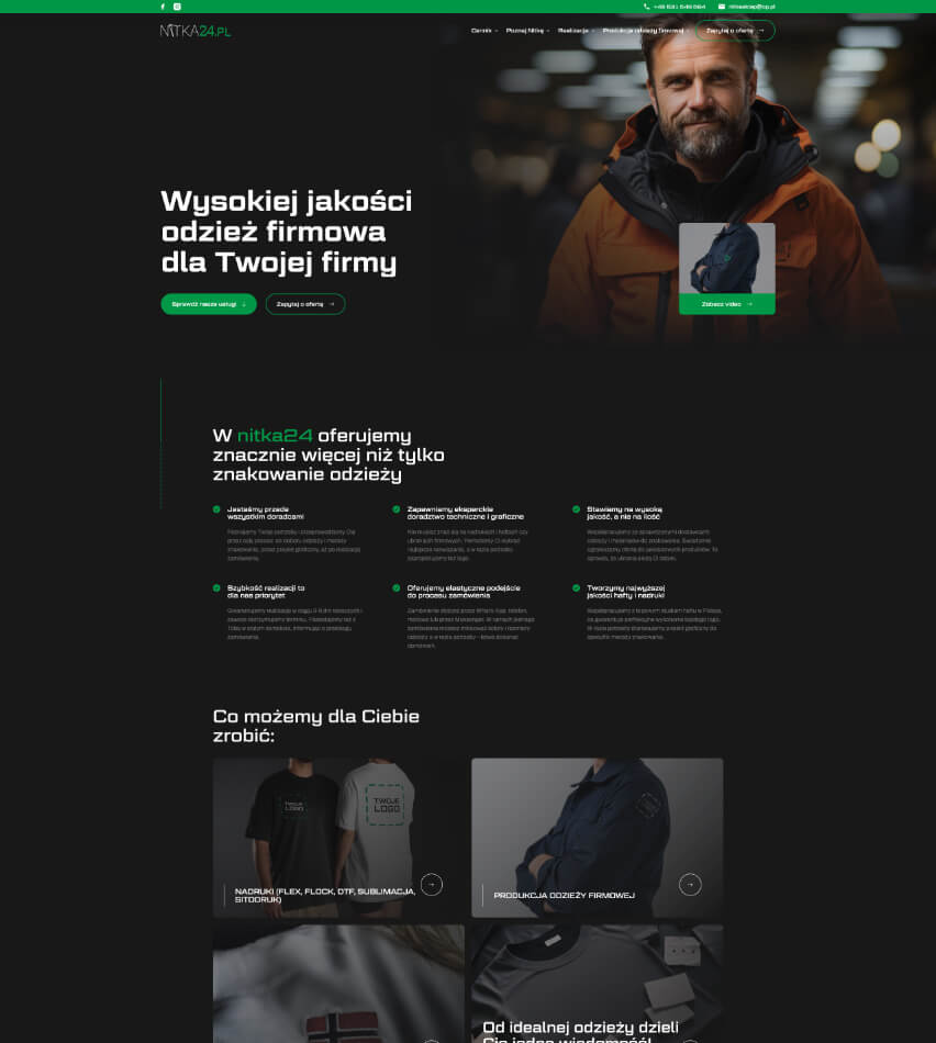 Strona Nitka24