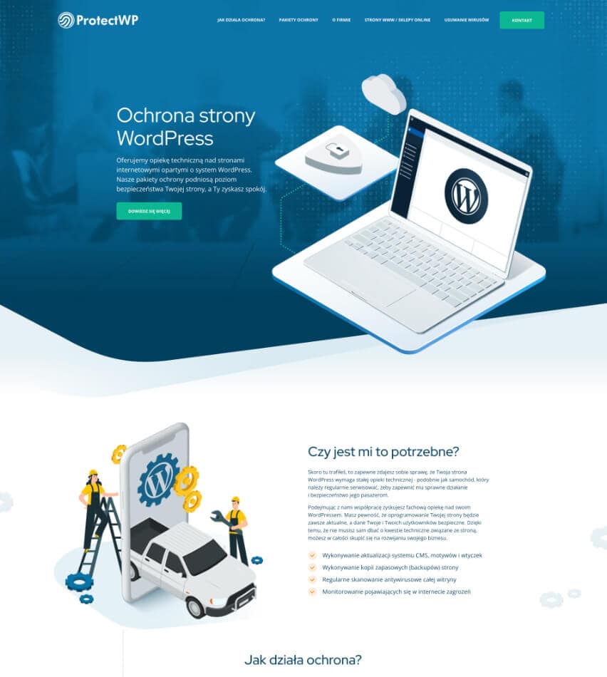 Strona ProtectWP
