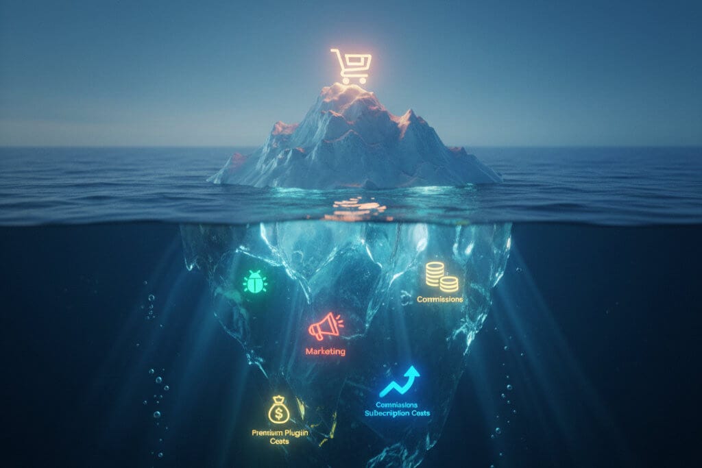 Ile naprawdę kosztuje sklep internetowy na WooCommerce w 2025 roku?