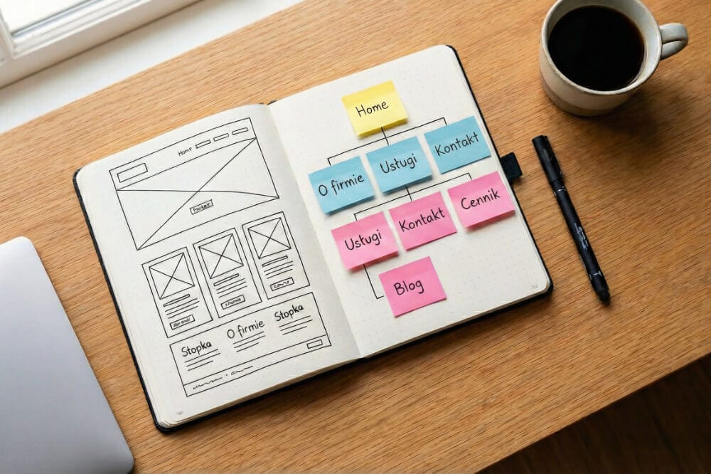 One page czy rozbudowany serwis? Jak dobrać strukturę do celów biznesowych