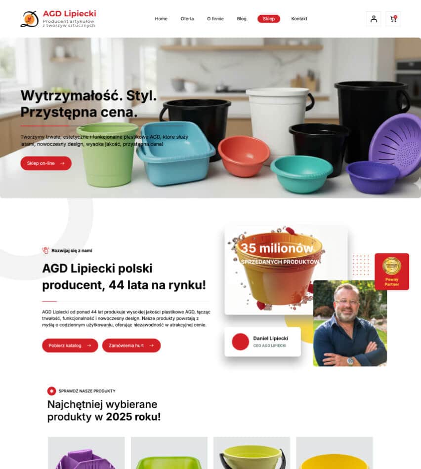 Sklep AGD Lipiecki