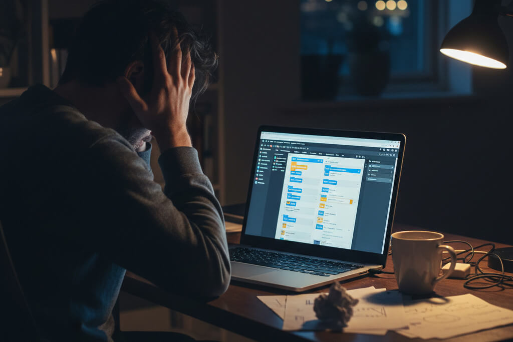 Dlaczego „wyklikiwanie” strony samemu w 2025 roku to strata czasu? Okiem developera