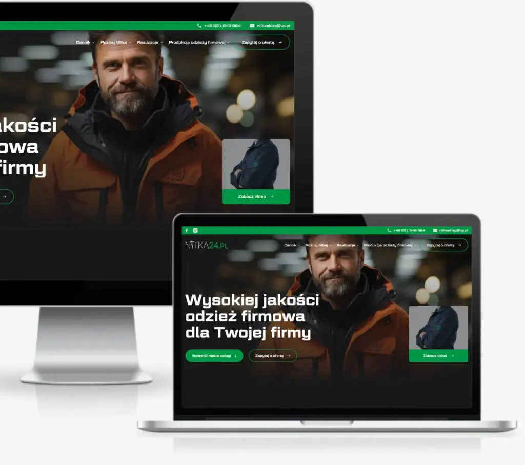 Responsywna strona www