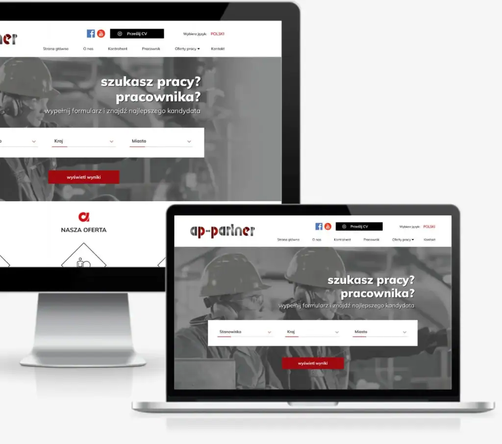 Responsywna strona www