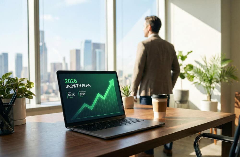 Strona firmowa jako inwestycja, a nie koszt – jak zmienić podejście w nowym roku?