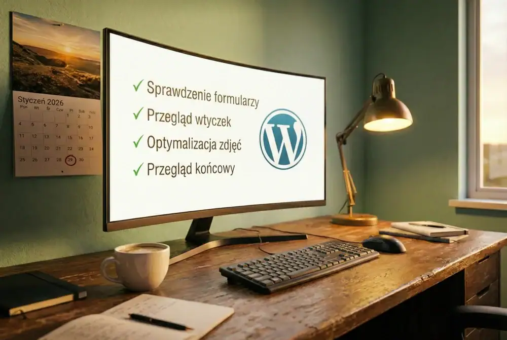 Audyt strony na początek roku – lista rzeczy do sprawdzenia w twoim WordPressie