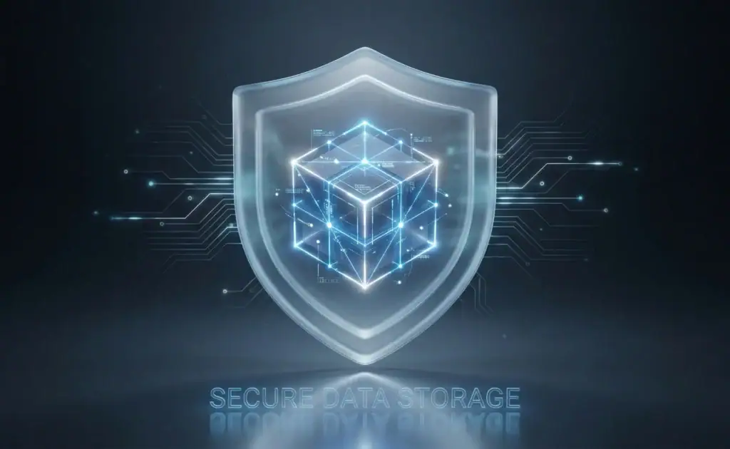 Wizualizacja cyfrowego bezpieczeństwa i kopii zapasowej