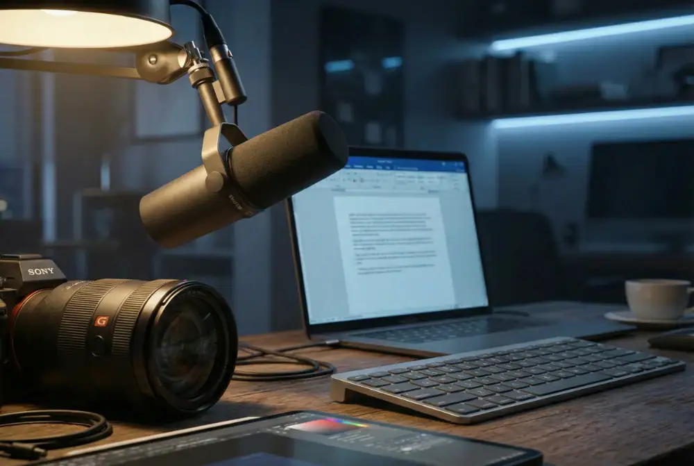 Blog firmowy 2026: tekst vs wideo. Dlaczego nie musisz wybierać?